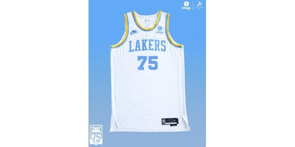 Anunciadas las camisetas de la nueva temporada de Los Angeles Lakers y Golden State Warriors